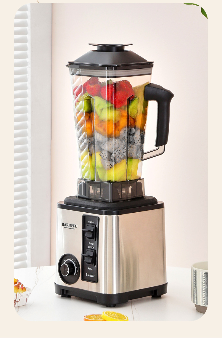 3L8in1blender cross-border North American and European stainless steel large-capacity metal blender, meat grinder, juicer pic 10