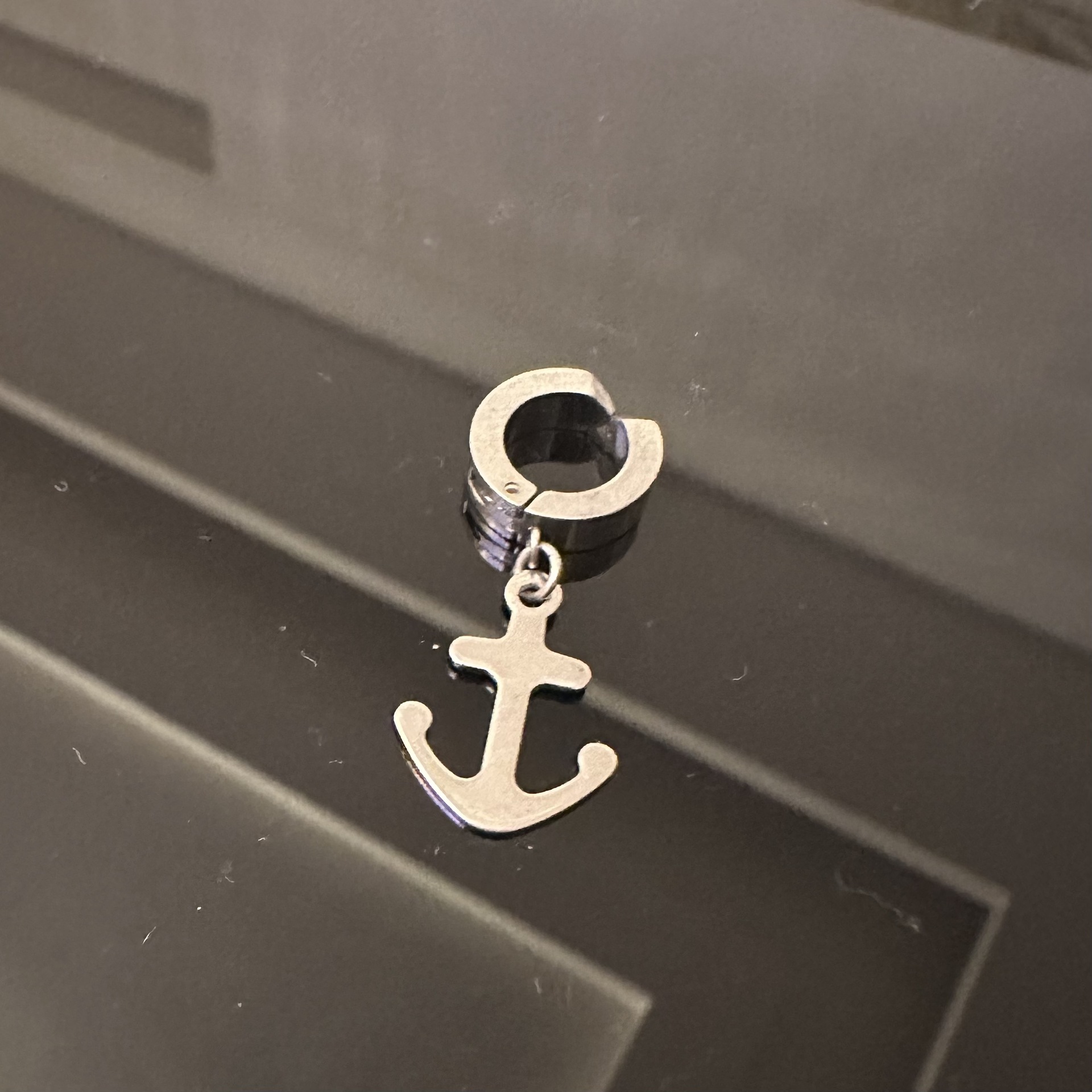 韩版创意男士耳钉 男士款单只潮人耳环 男士个性嘻哈耳坠厂家直销饰品详情7