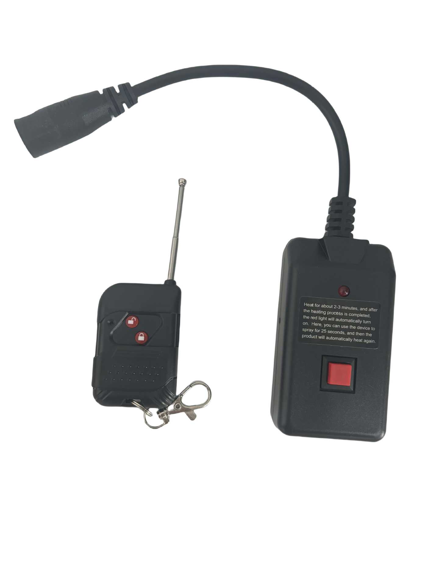 外贸热销400W烟雾机车雾化消毒机酒吧 500W舞台烟雾机特效详情12