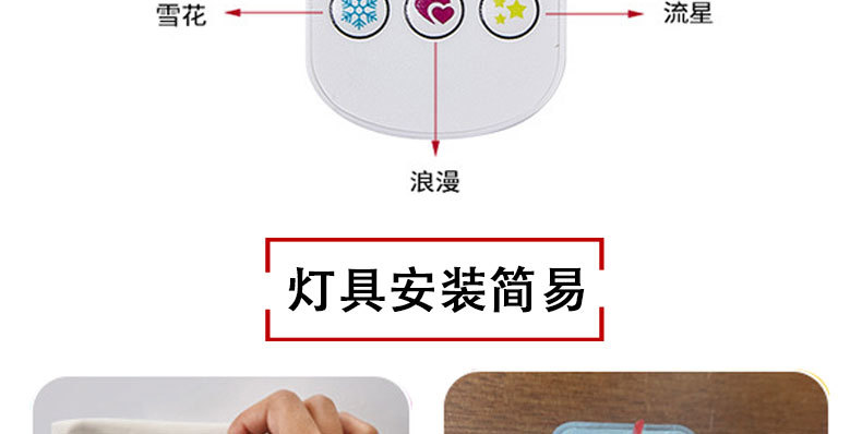 亚马逊爆款智能防水屋檐灯WIFI蓝牙APP涂鸦屋檐灯节日装饰屋檐灯详情35