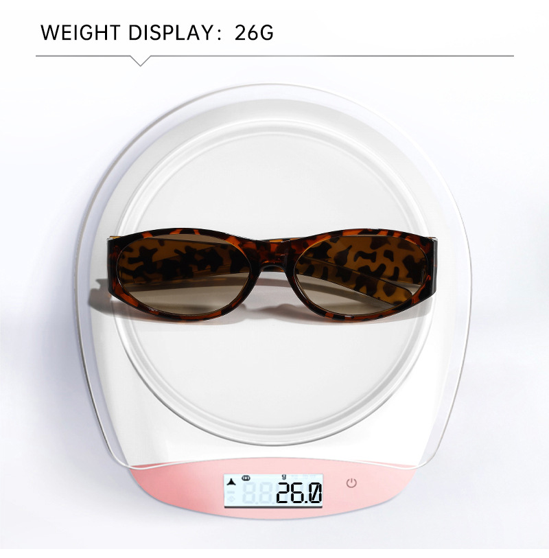 New tortoiseshell wide-leg sunglasses for women, high-end European and American retro sunglasses, fashionable outfit, cross-border sunglasses pic 8