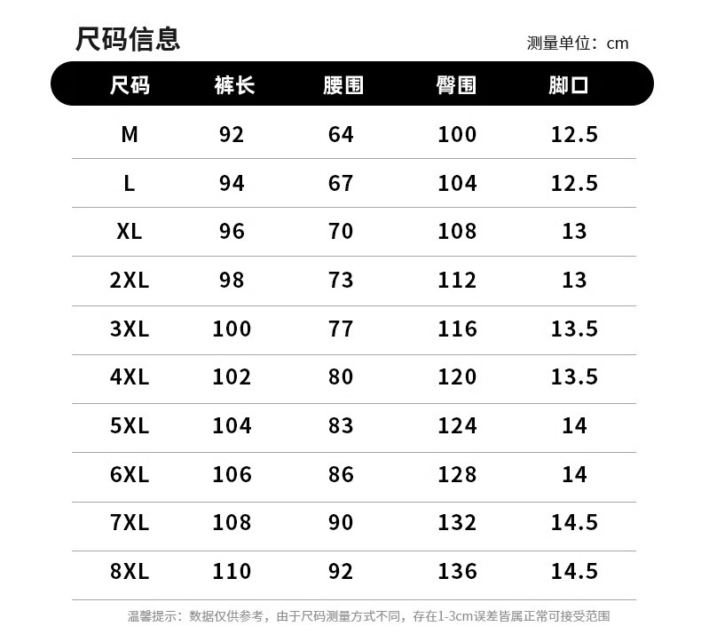 工装裤男士宽松大码男裤夏季2024新款胖子肥佬休闲束脚裤子男秋季详情10