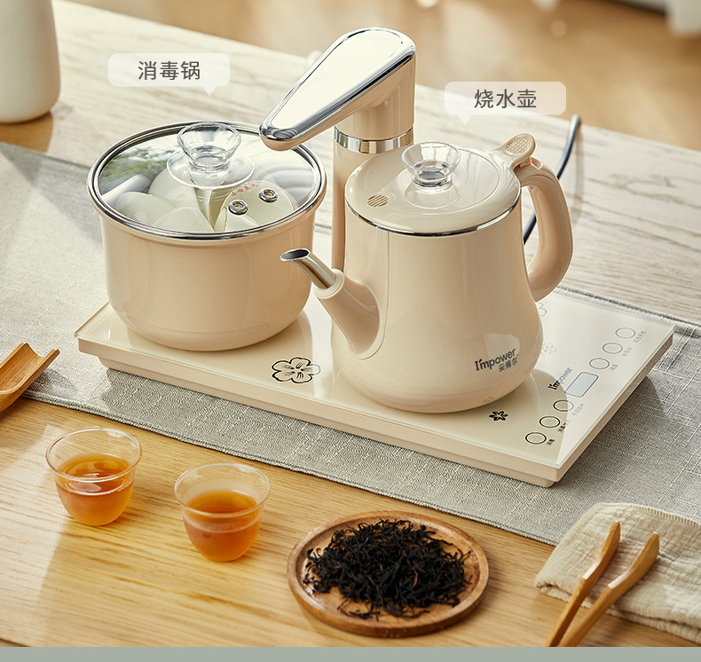 安博尔上水壶家用电热烧水壶全自动烧水抽水一体机茶台泡茶壶办公详情3