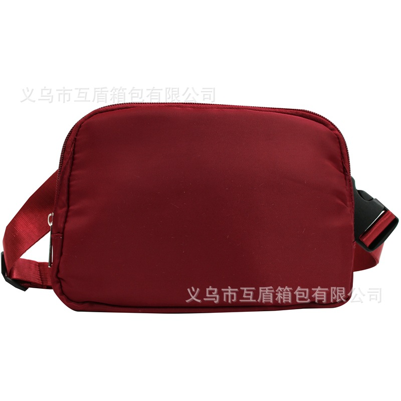 lulu包同款腰包跑步休闲胸包户外运动可定制logo便携斜挎包批发详情41