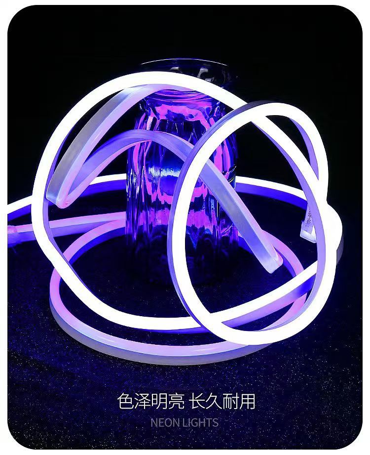 led flexible light strips, ultra-bright embedded linear light troughs, neon light strips, outdoor waterproof engineering lighting linear lights pic 20