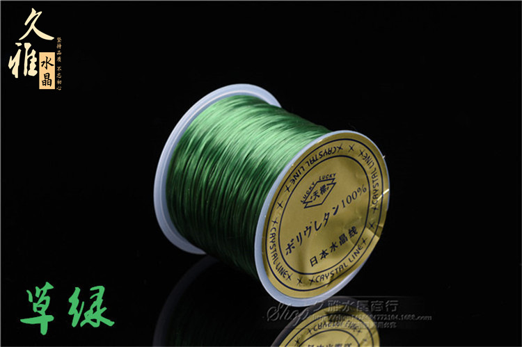 Jiuya Crystal bracelet with elastic thread, crystal thread and beaded thread, 50-meter large roll DIY handmade accessories pic 14