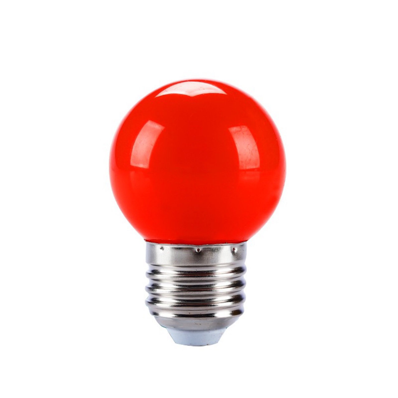 Energy-saving LED red lantern E27 screw-mouthed small ball bubble, Buddha niche candlestick, Guan Gong God candlestick, wedding room perpetual light bulb pic 3