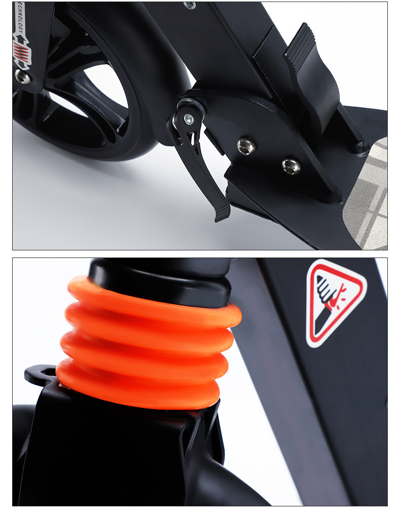 Wholesale of customized new E9 electric scooters, high-range and high-power outdoor folding universal electric mobility scooters pic 9