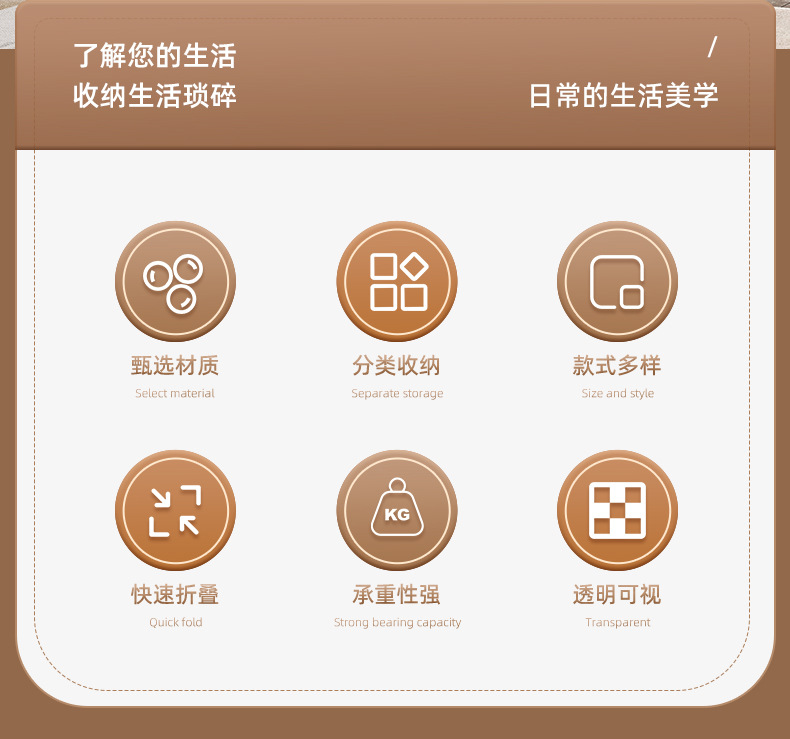 轻奢鞋柜进门隔板折叠多层收纳盒防臭免安装收纳神器宿舍防尘鞋架详情2