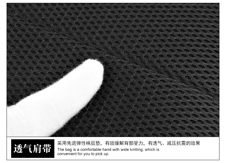 A versatile Oxford cloth student backpack for both men and women, a large-capacity business commuting computer bag for outdoor travel pic 27