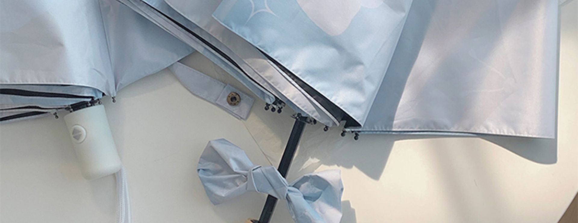 Zhi SAN high-end sun umbrella, folding umbrella, sunshade, sun protection, UV protection, automatic, suitable for both sunny and rainy days, women pic 25