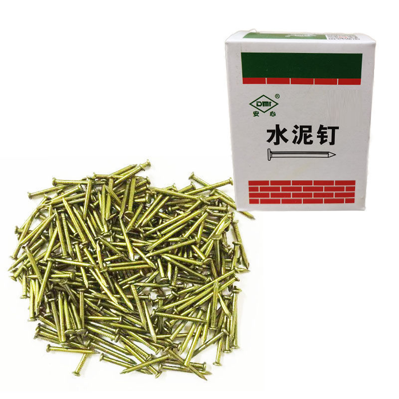 Anxin brand cement nails, cement steel nails, high-strength hard iron nails, hardened wall nails, special concrete nails for construction pic 9