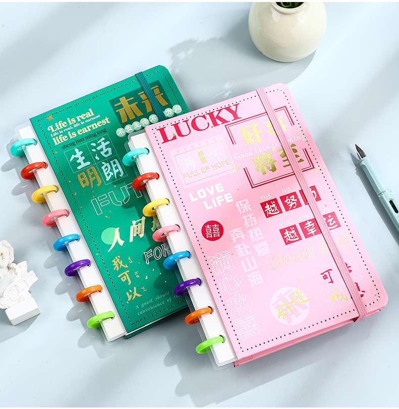 舟舟月历2026马年台历新款蘑菇圈笔记本日历办公记事桌历广告定制详情9