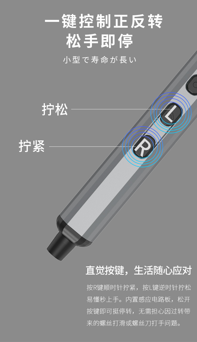 新款68合一电动螺丝刀套装充电式家用小型电动起子便携迷你电动批详情5