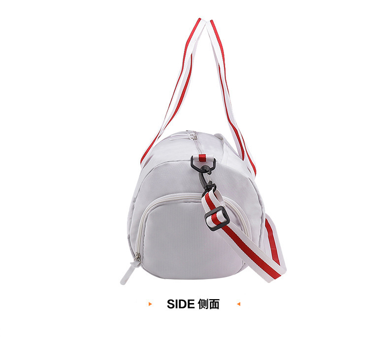 T-shaped hand-held large-capacity travel bag, lightweight business trip fitness bag, luggage waiting for delivery storage bag, short-distance travel luggage bag, durable and portable travel bag pic 12