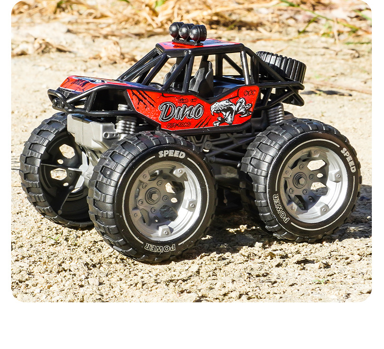 抖音网红儿童玩具车越野警车仿真大脚攀爬车模型男孩子玩具批发详情13