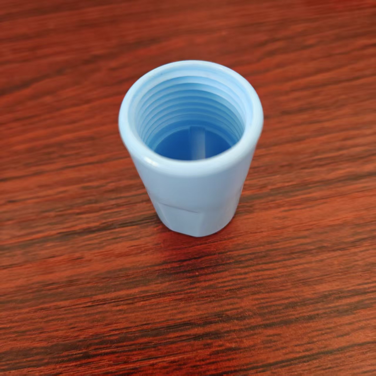 4分水暖花洒淋浴管塑料长螺帽 1/2ABS管塑料喇叭花洒接头配件螺母详情7