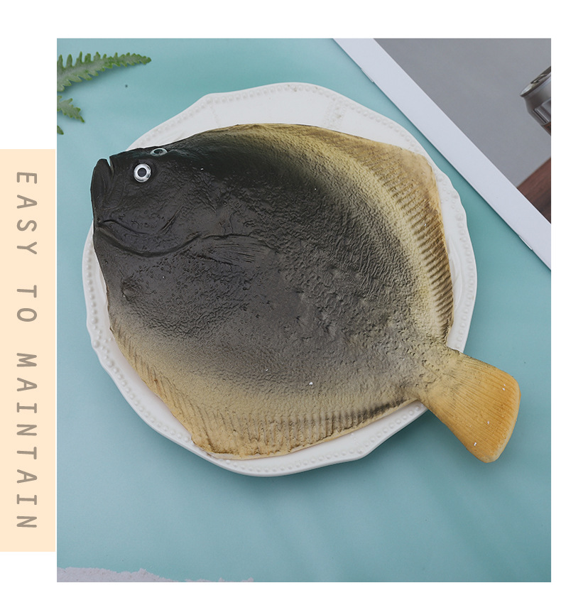 树脂鱼热带海洋沙滩风观赏鱼装饰鱼类+鱼15cm详情8