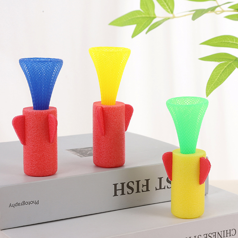 Wholesale of finger spring launcher toys for kindergartens pic 8