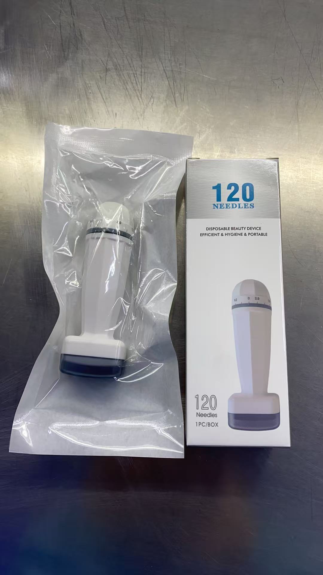 跨境印章微针120微针滚轮水光导入仪微针针头滚针可源头工厂详情5