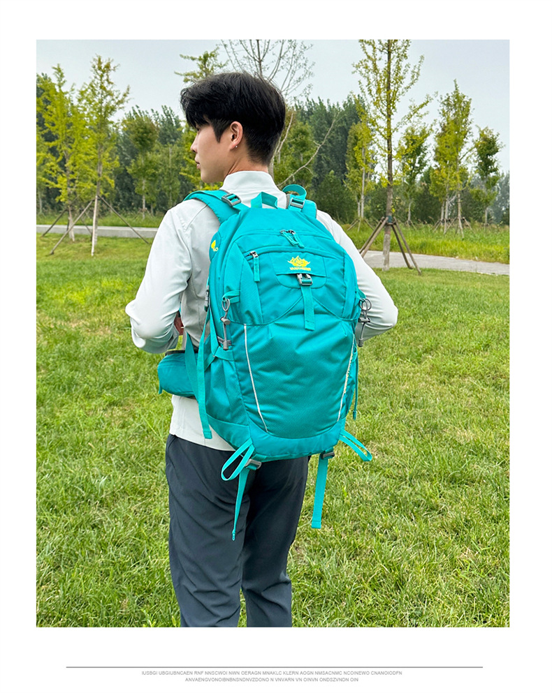 Yitu Outdoor Hiking Bag, Camping Cycling Travel Backpack, Large Capacity Hiking Bag, Hiking Backpack, Cross-border Sports Backpack pic 21