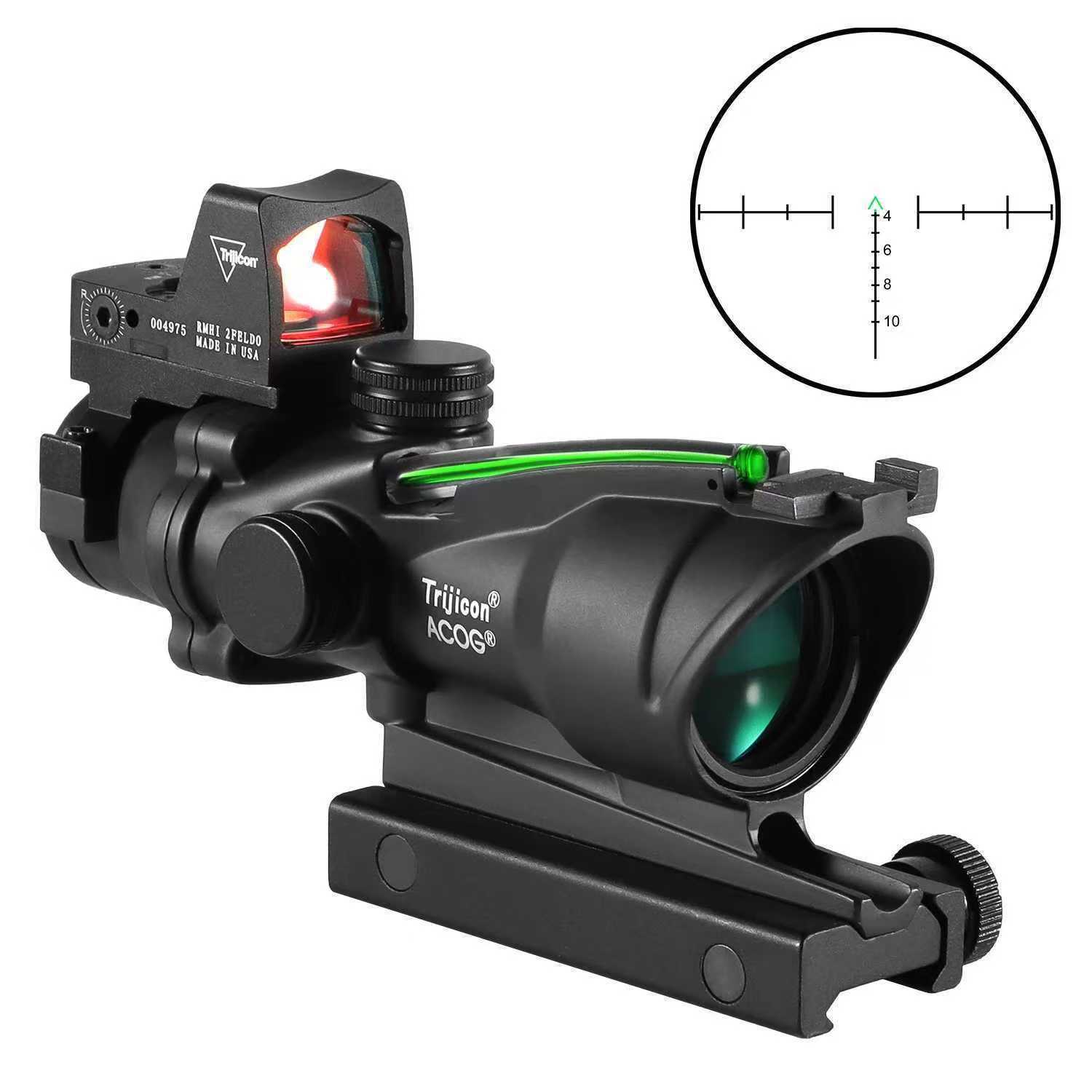 4X32棱镜高清望远镜4X镜金属材质户外射击射箭用品详情4