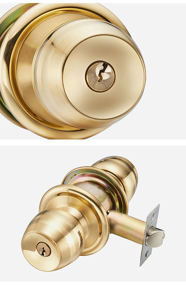 圆锁不锈钢球锁圆头房门锁卫生间老式卧室球形锁室内门锁球通用型详情12