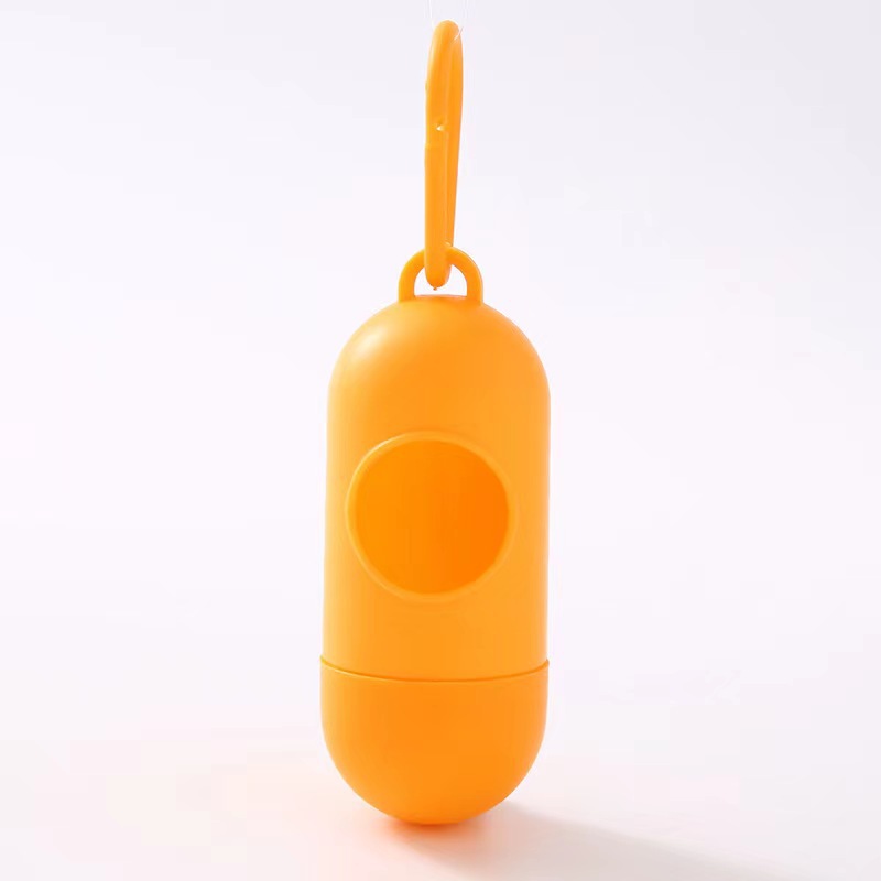 宠物垃圾袋分配器便携式胶囊药丸拾便器狗狗宠物清洁用品垃圾盒详情20