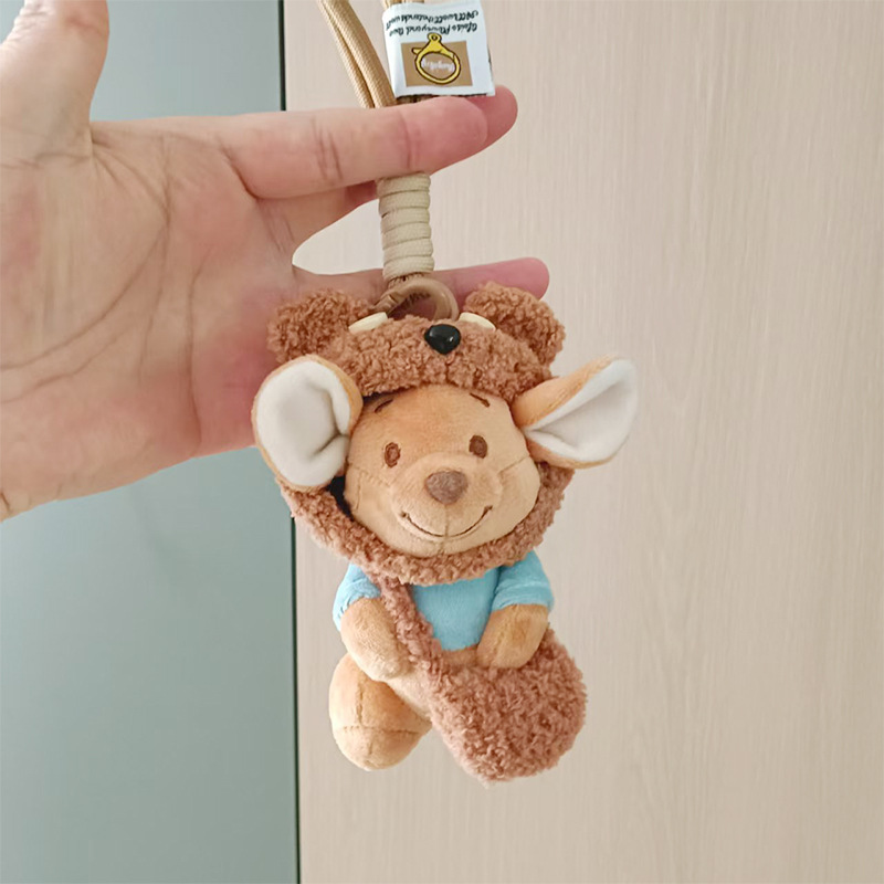 Creative little bean figurines, plush pendants, keychains, cute bags, hanging decorations, accessories, birthday gifts, claw machine dolls pic 10
