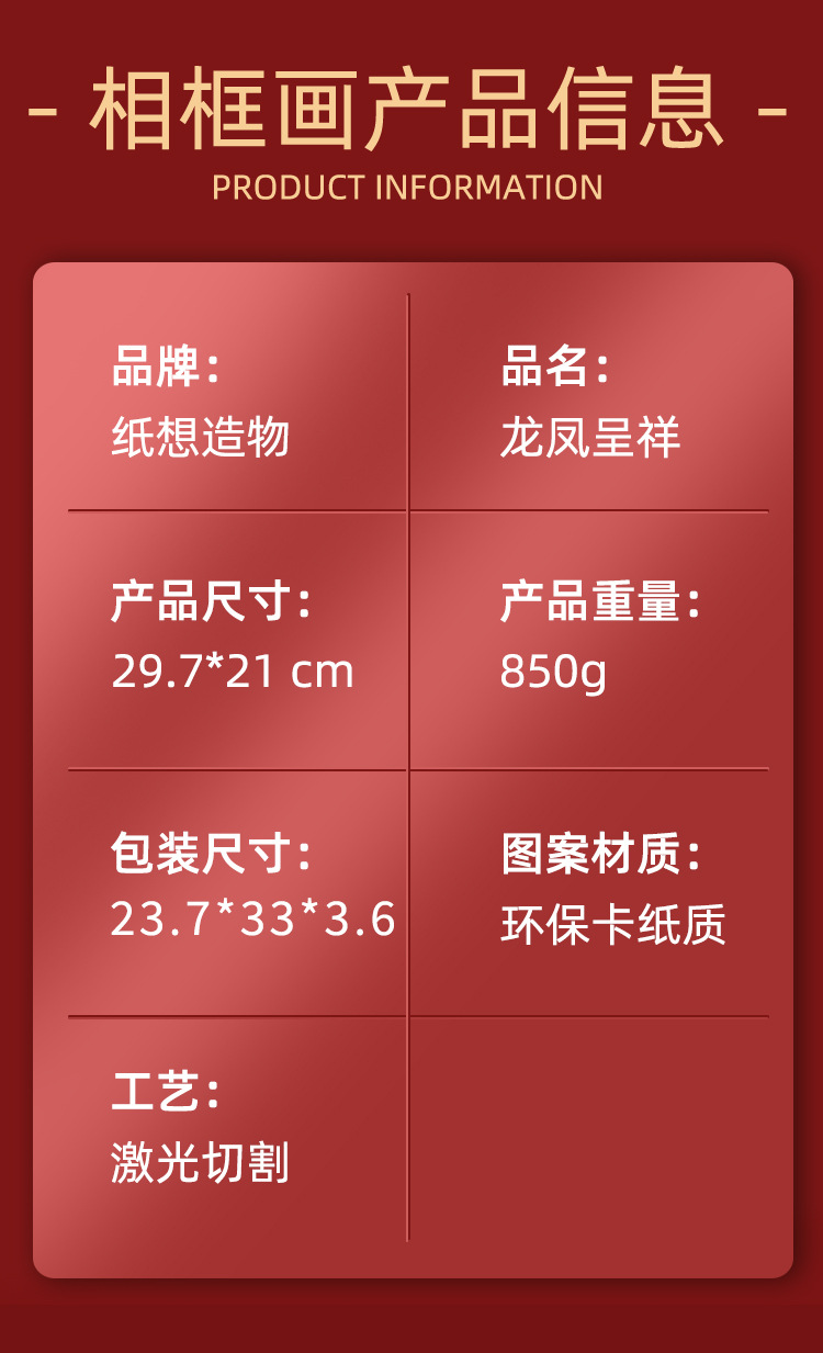 婚庆系列卡通新人形象结婚礼盒套装 pic 9
