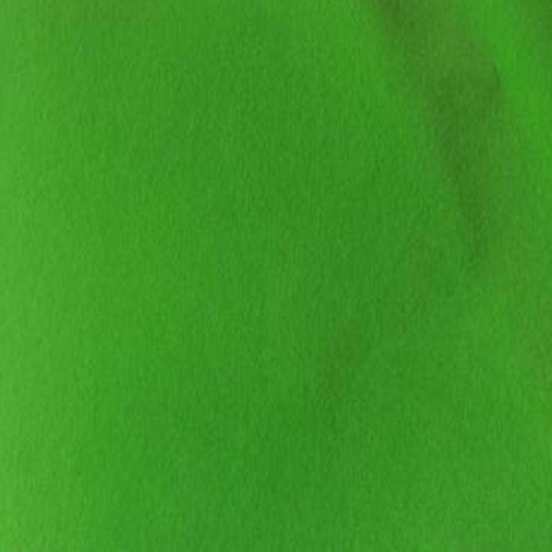 植绒绿色膜正面