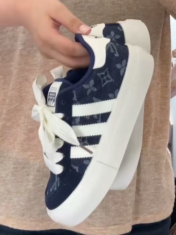 韩版百搭小香风板鞋女2025春秋新款帆布鞋原创休闲运动鞋小白鞋子详情10