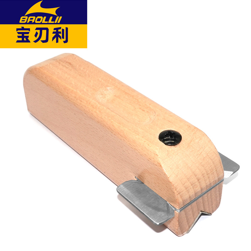 板式家具除边器修边神器生态板斩皮器家装打角器斩皮手动封边器详情5
