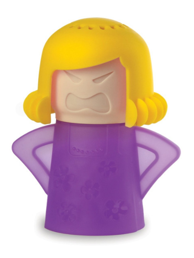 Angry Mom, Furious Mom, Microwave Cleaner, cross-border wholesale color box pic 13