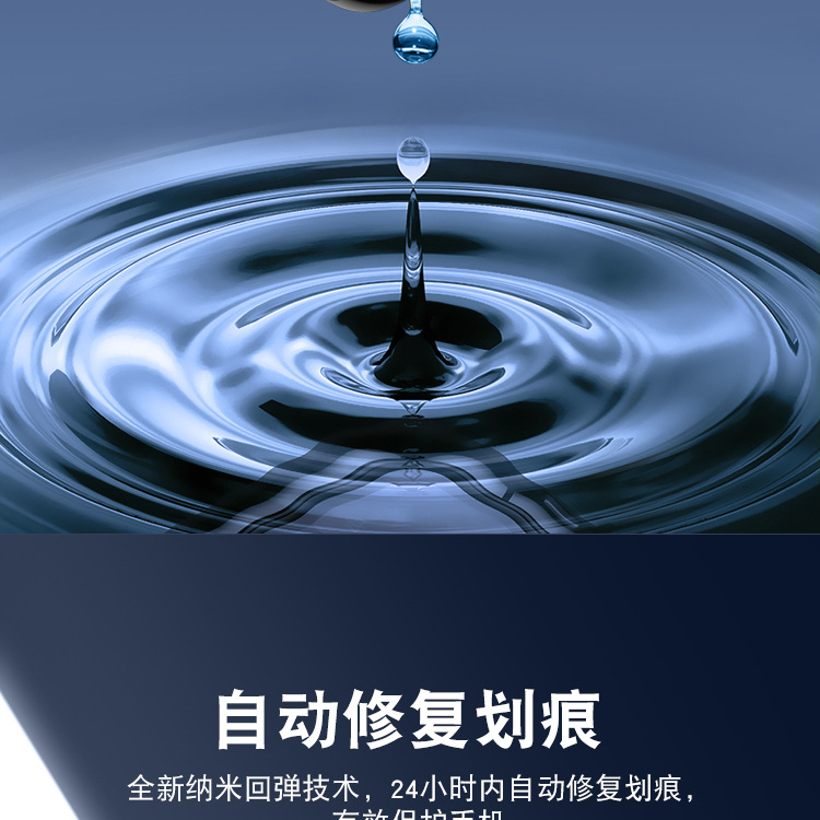 Suitable for oneplus10119PRO high water gel film tpu anti-scratch film, self-repairing soft film pic 10
