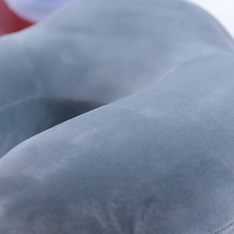 Wholesale of high-quality memory foam U-shaped pillows, portable travel cervical vertebrae protection, aircraft, vehicle, office slow-rebound neck pillows pic 10