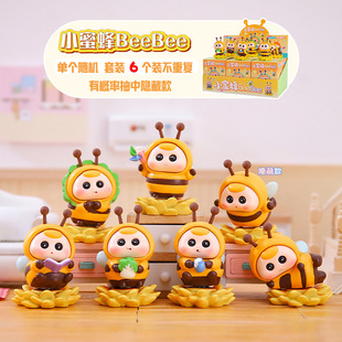 新款古风潮玩梦回大唐不倒翁盲盒国潮娃娃桌面喜庆摆件装饰节庆批国潮详情3