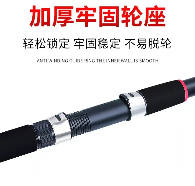 Special offer on sea fishing rods, long-distance fishing rods, super hard single rods and bare rods, complete set gift package pic 8