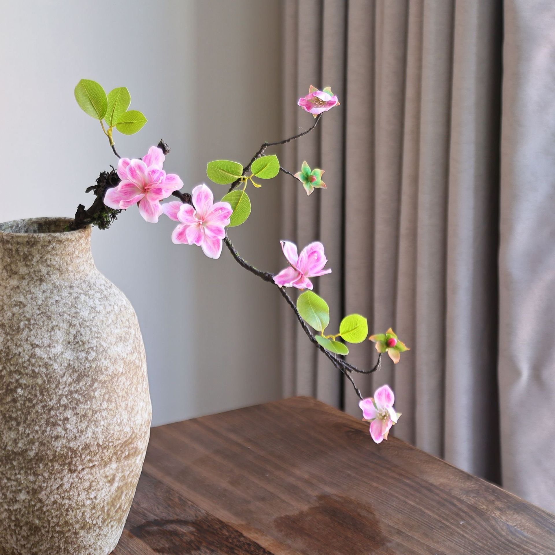 仿真花金丝兰家居中式古典茉莉花假花插花摆件新中式花朵家居装扮详情11