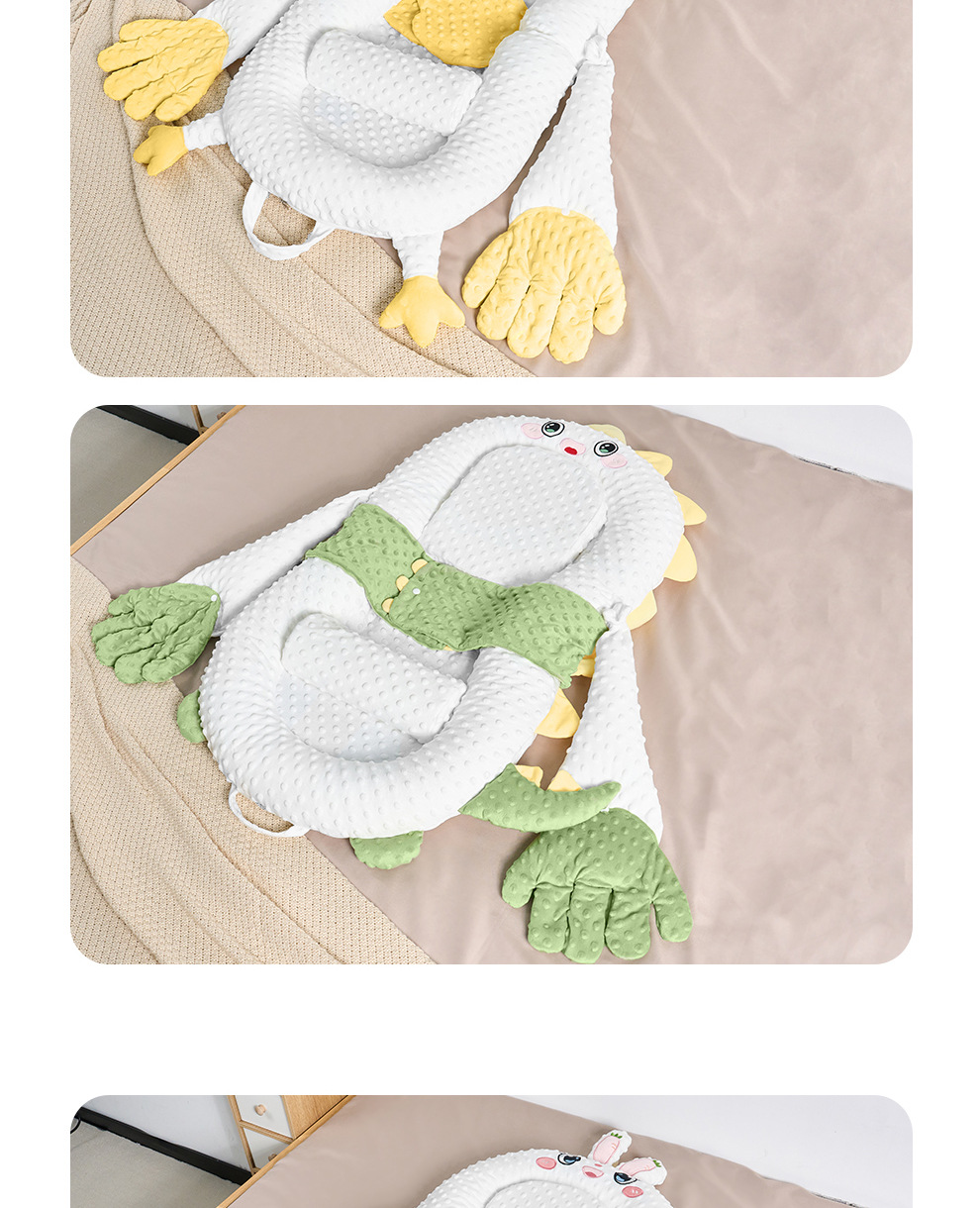 婴儿床中床新生儿防惊跳落地神器宝宝防吐奶安抚防压斜坡睡窝婴儿睡眠辅助用品详情25