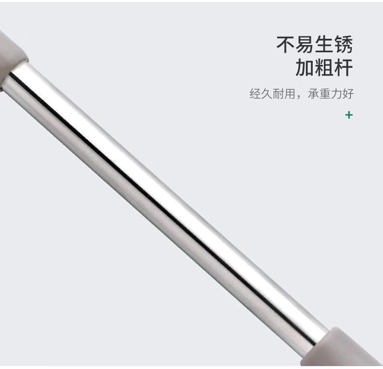 毅能加厚不锈钢垃圾夹批发取物捡拾器塑柄不锈钢垃圾夹取物夹详情5