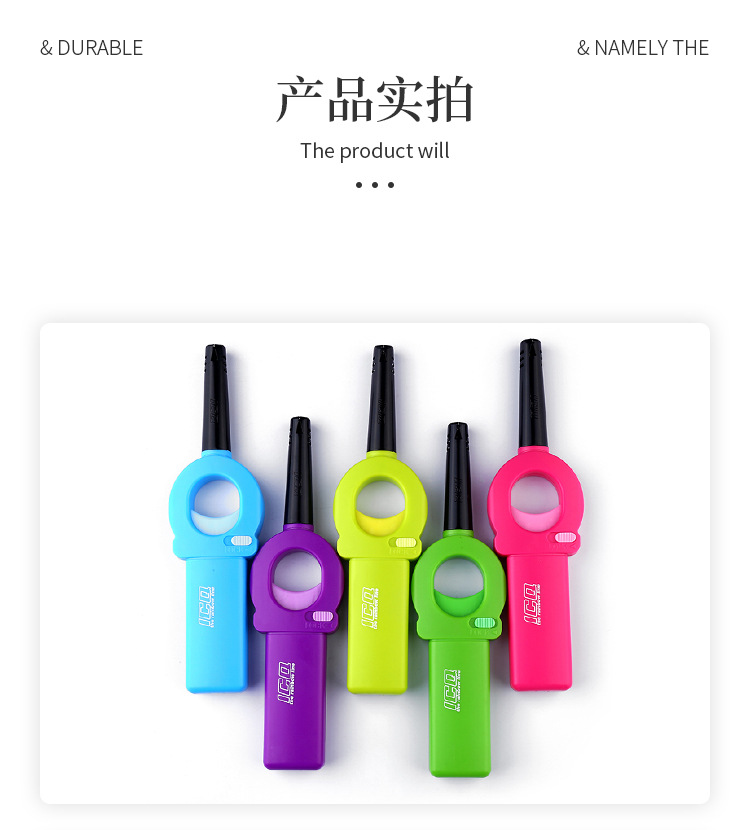 跨境现货点火器煤气灶厨房家用电子打火器户外小巧便携明火打火器详情10