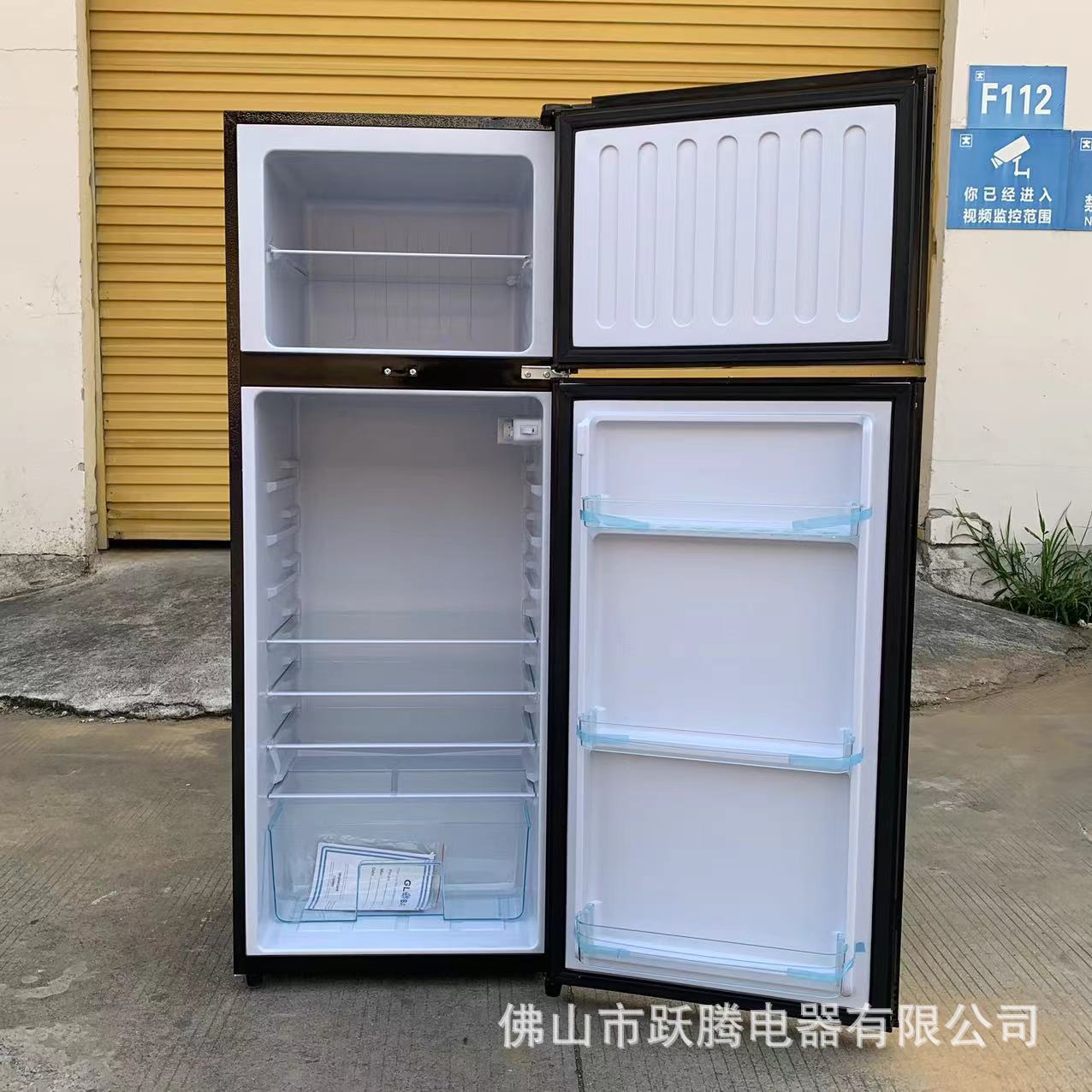 Wholesale of Two Door Household refrigerators for foreign trade export pic 14