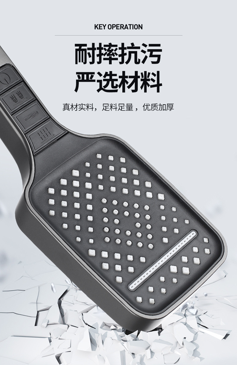 增压花洒喷头手持淋雨花晒头浴头喷淋浴室沐浴莲蓬头花洒套装详情20