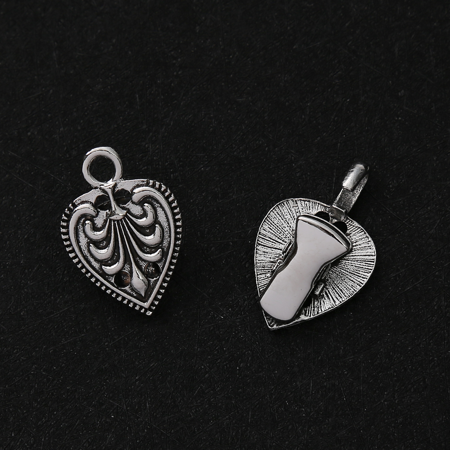 欧美复古合金毛衣夹丝巾开衫扣衬衣领夹防走光束紧夹胸针厂家直销详情21