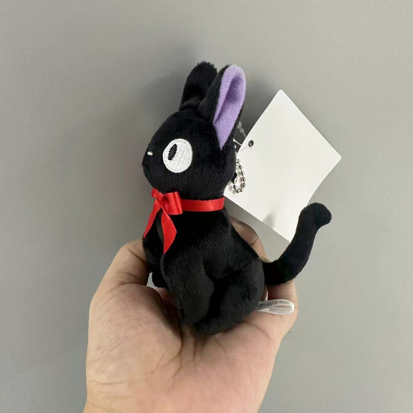 出口原单魔女宅急便黑猫琪琪吉吉卡通毛绒玩偶挂件公仔玩具礼品详情2