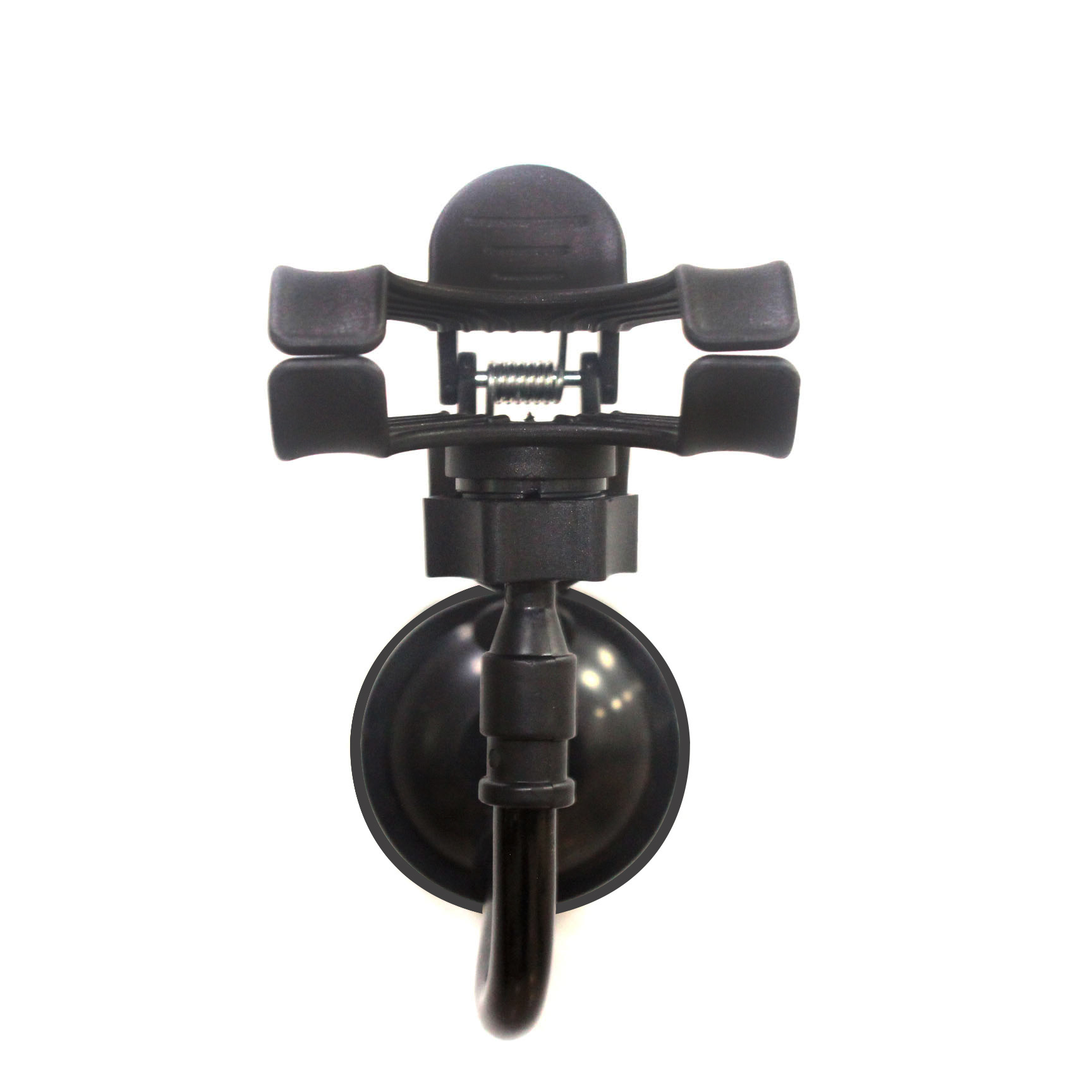 Car phone stand 360-degree rotating dual-clip lazy person stand, car GPS navigation stand pic 2