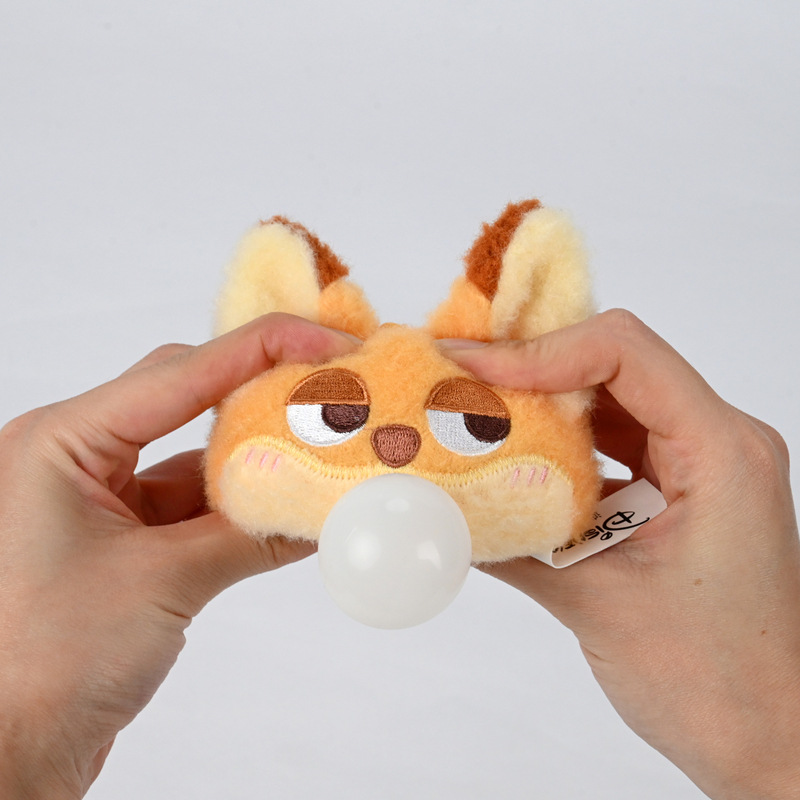 正版迪士尼挂件史迪奇公仔玩偶草莓熊毛绒玩具朱迪尼克书包挂饰女详情40