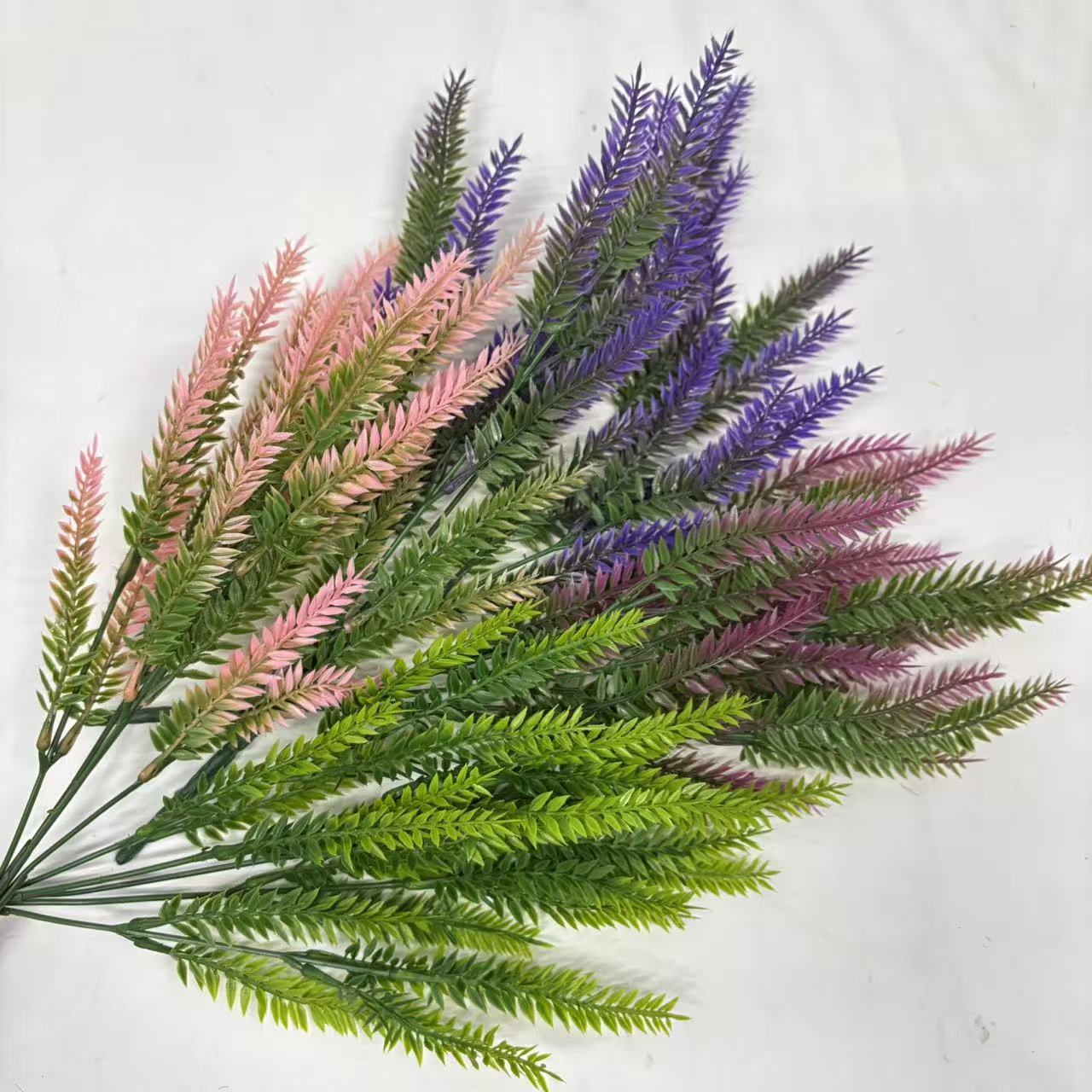 仿真花薰衣草家居摆件假花高级盆景盆栽客厅绿植装饰仿真花批发详情2