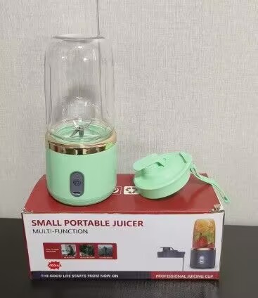Cross-border six-blade fully automatic multi-functional juicer, portable rechargeable small household water juice pic 8